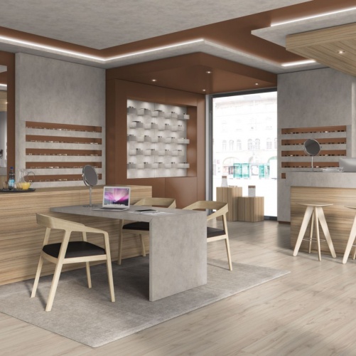 Пробка EGGER Cork+ Дикий Меловой (Гладкая) 1292х245 мм 1201400010 - Вид №20