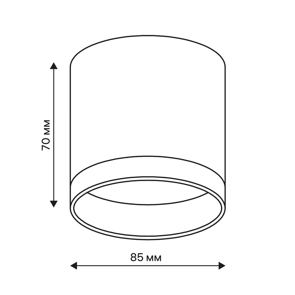 RITTER Arton - Накладной точечный светильник черный для зонирования пространства 83978980 STLM-0045715 - Вид №11