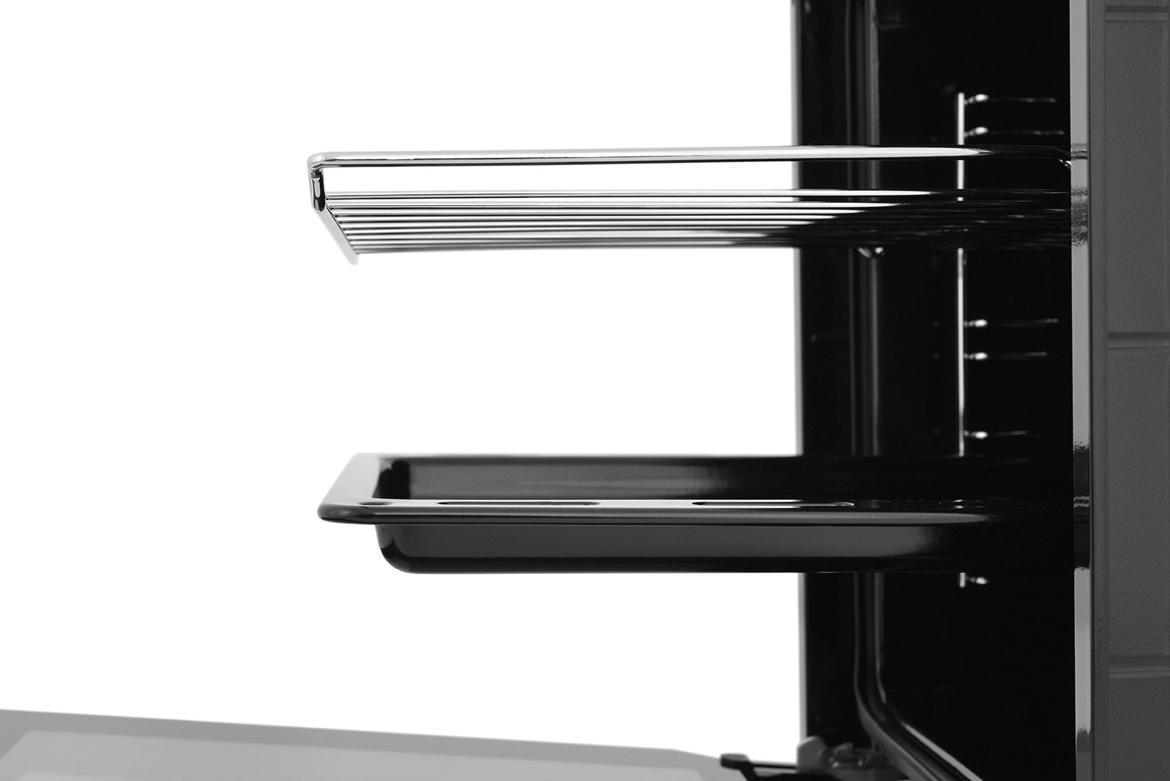 5361910 Электрический духовой шкаф ZUGEL ZOE451B черный STDN-0025857 - Вид №20