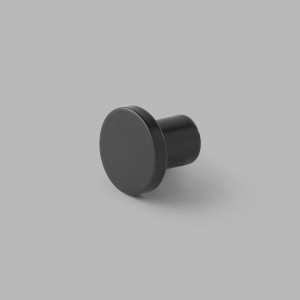 145600R8000 Крючок для одежды Ø25 - черныйd line Knud Holscher