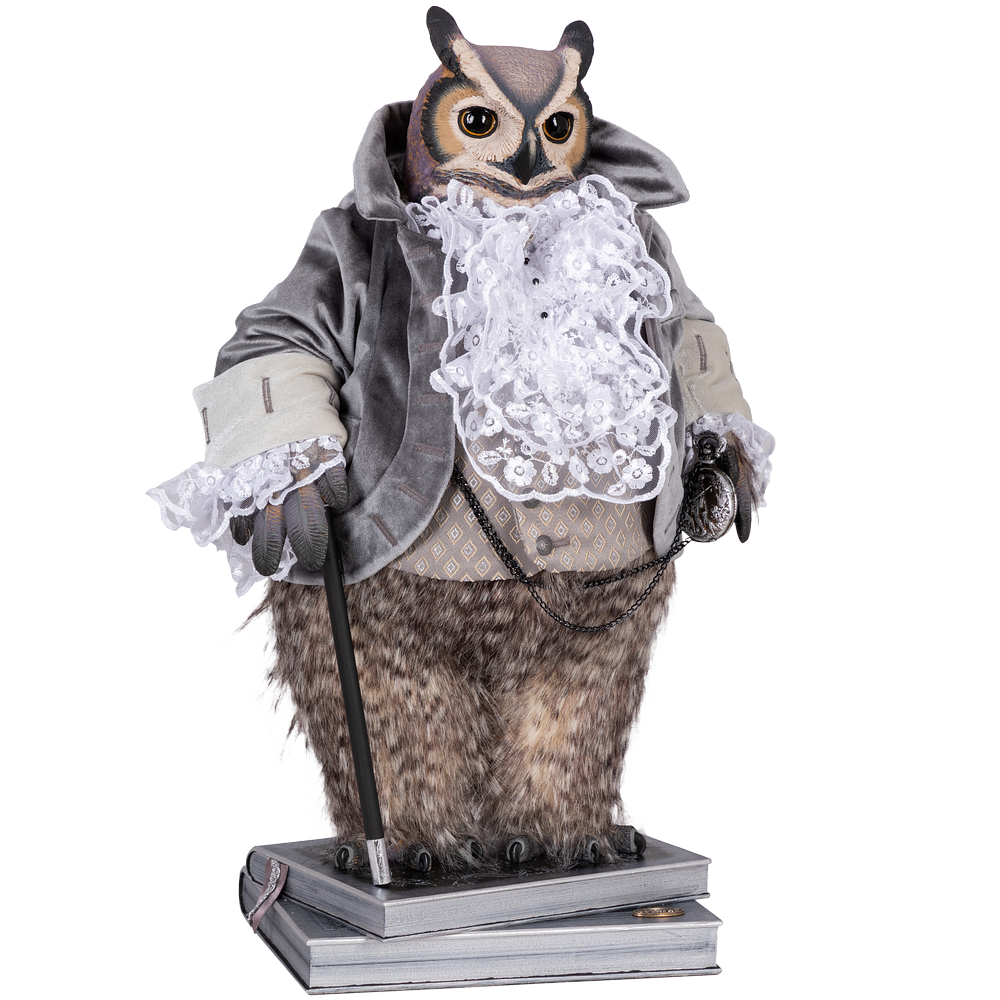 76027 Коллекционная кукла Филин Гюстав Флобер BOGACHO 4627138150733 - Вид №1