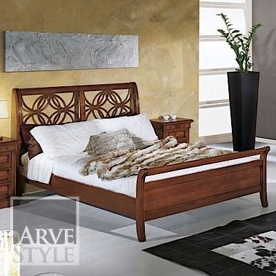 Arvestyle Двуспальная кровать из массива дерева Casanova sun-id-1366012 - Вид №3