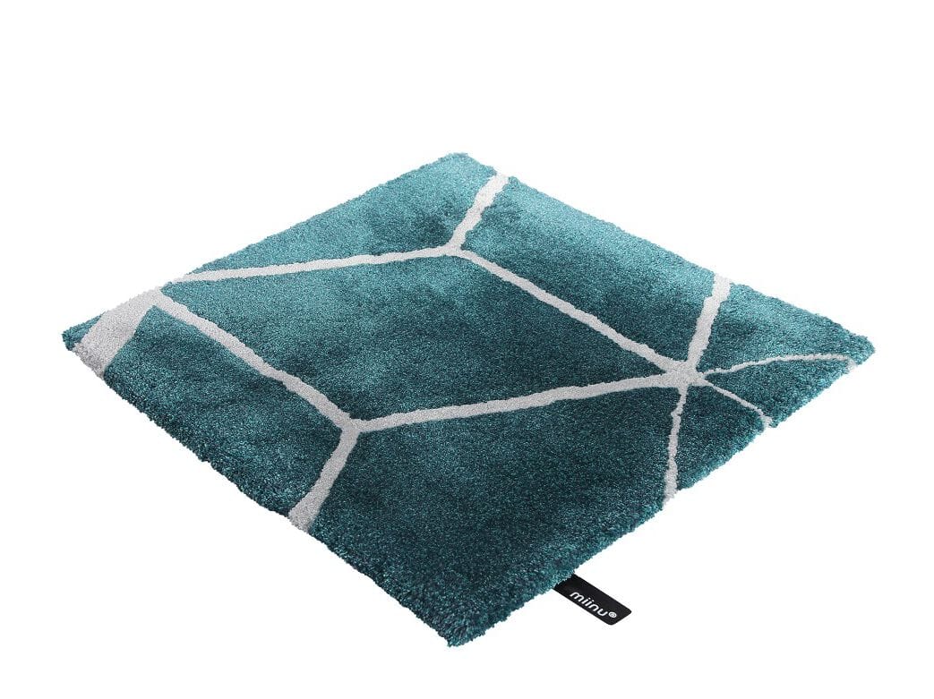 Ковер из тенселя с геометрическим рисунком на заказ miinu GRIDZONE CUBES ARCH-00071944 - Вид №2