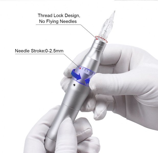 52467 Модульная машинка для перманентного татуажа Biomaser BMX NEW Biomaser (Биомейзер)  - Вид №4