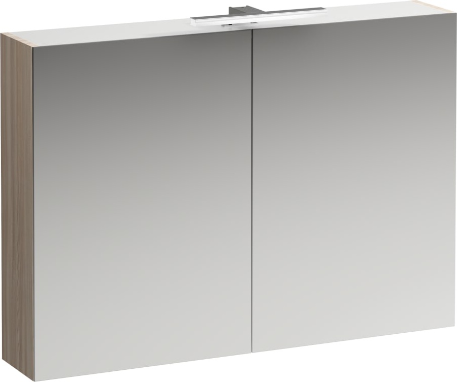 H4028521102601 Зеркальный шкаф с подсветкой и розеткой EU IP 44 LAUFEN PRO - Вид №1
