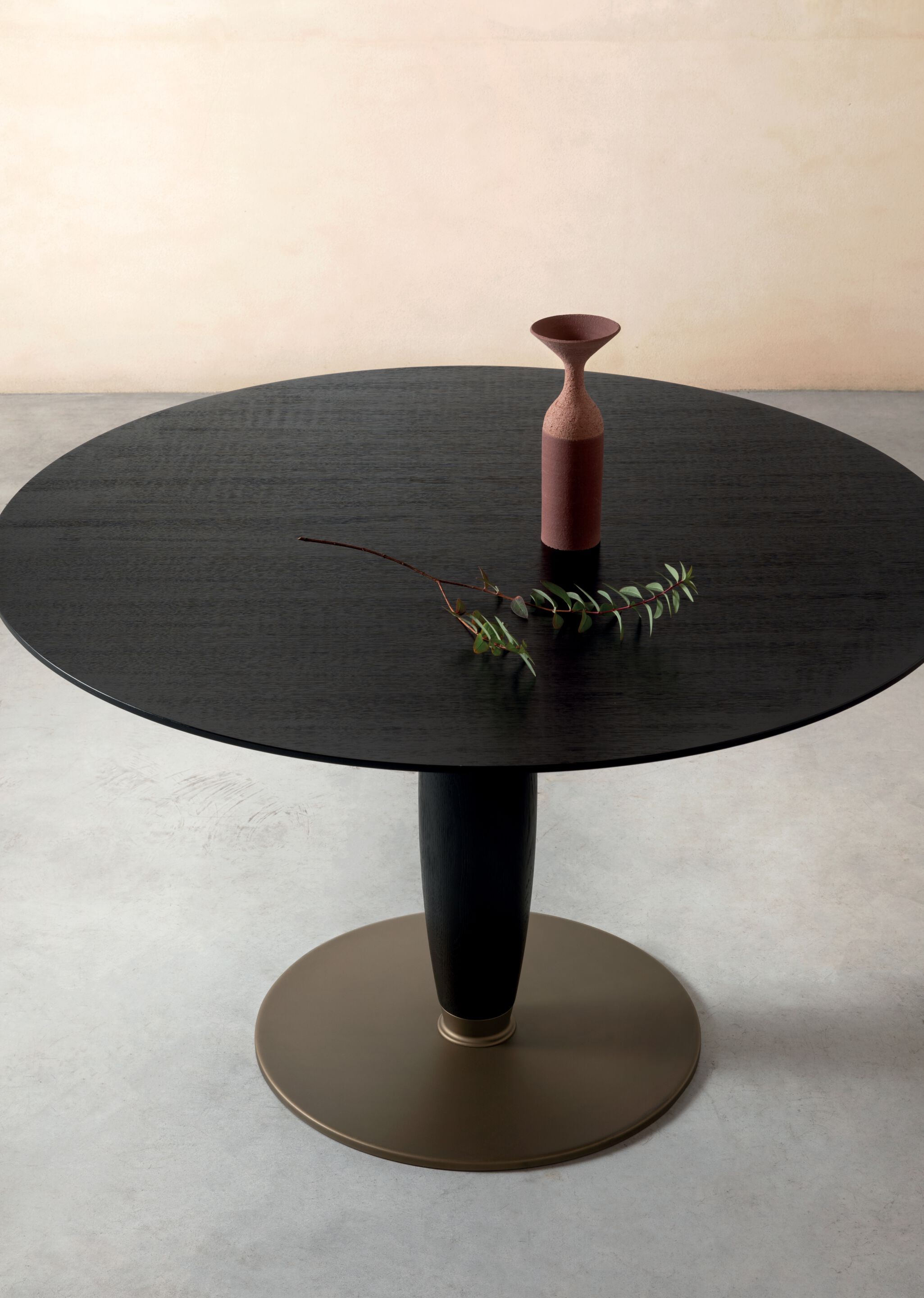 Круглый стол из шпона Riccardo Rivoli IL VIAGGIATORE ARCH-00007199 - Вид №2