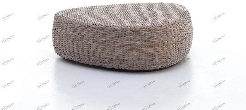 Gervasoni Садовый столик из ротанга Inout sun-id-1482821