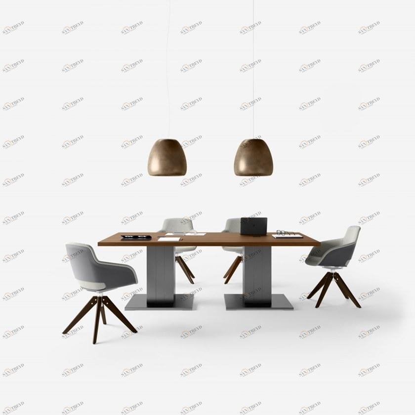 Sinetica Прямоугольный стол для совещаний Ego sun-id-1510365