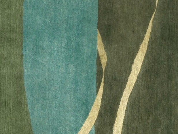 Прямоугольный ковер ручной работы Deirdre Dyson RHYTHMS ARCH-00101193 - Вид №1