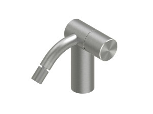 Countertop steel bidet mixer