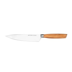 91479916 Нож Zepter International Felix Solingen Olive Wood лезвие 18 см цвет оливковое дерево STLM-1486064
