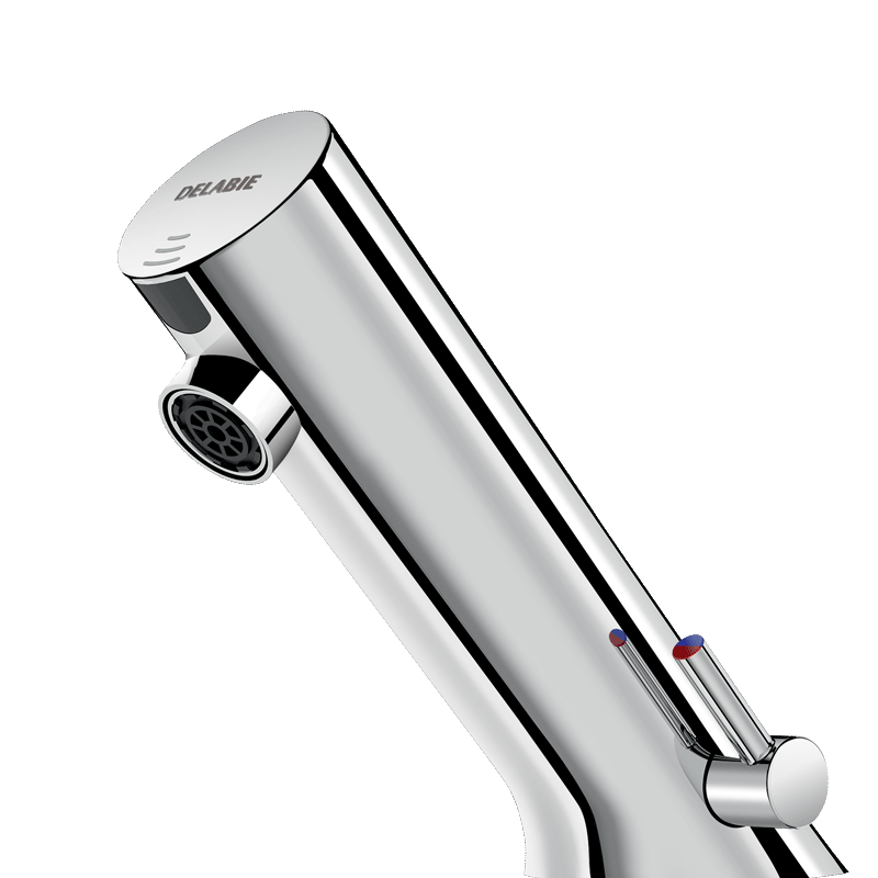 499006 Сенсорный смеситель для раковины TEMPOMATIC MIX 5 DELABIE 