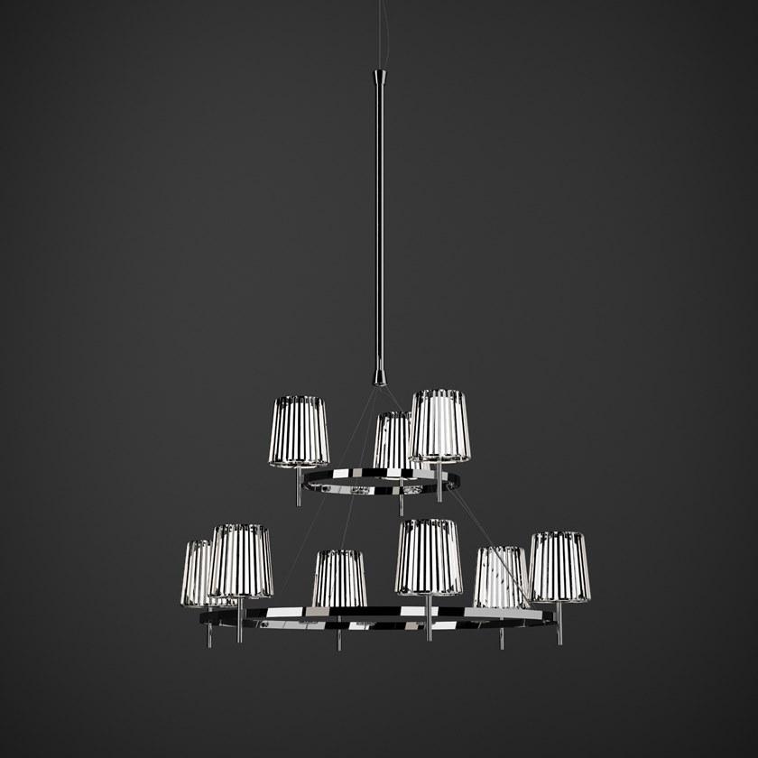 Quasar Люстра из латуни с отраженным светом Julia sun-id-1491883 - Вид №2