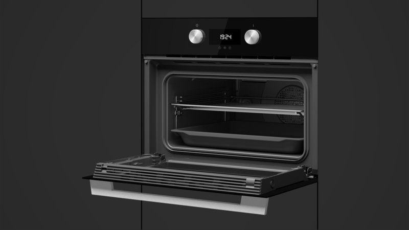 1251733 Духовой шкаф Teka HLC 8400 NIGHT RIVER BLACK Испания  - Вид №10