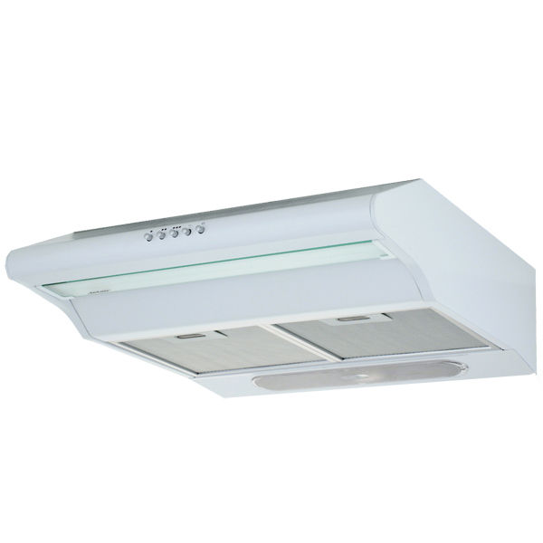 SUNNY/50 1M WH al-1RUS12A/1 Вытяжки / подвесная, 50 см, кнопочное управление, 450 куб. м. , белая Jet Air Santreyd 