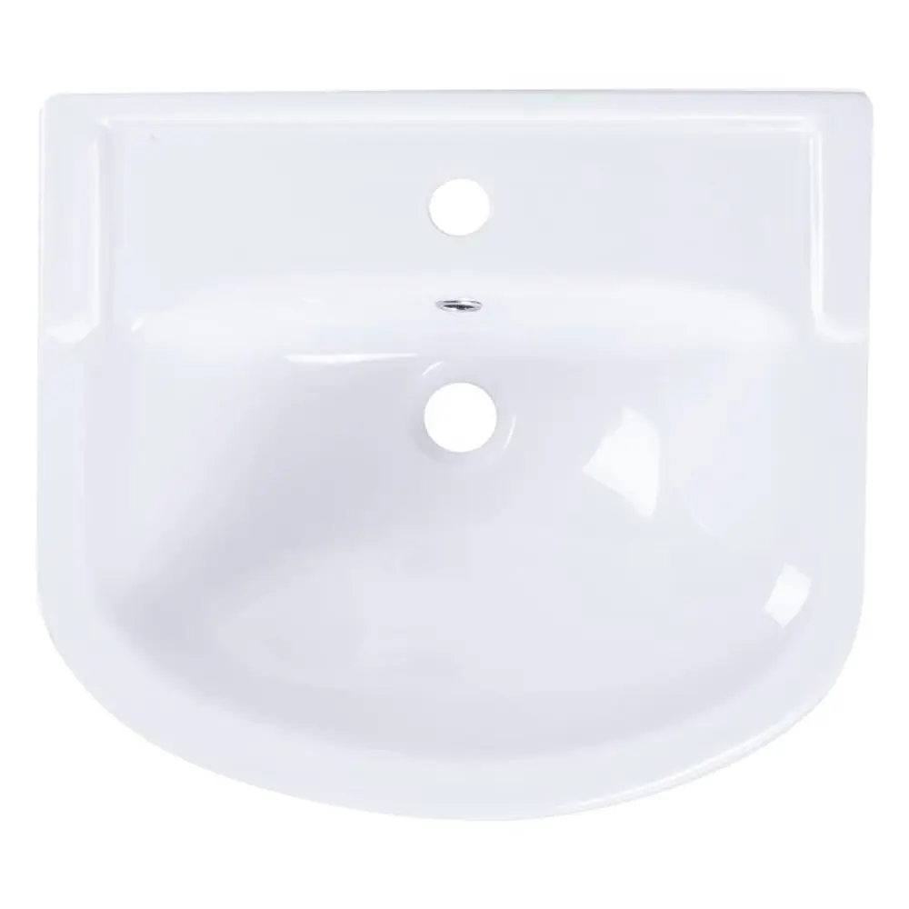 Раковина «Акватон 50»  для тумбы «Леванте 50», овал, фарфор SANTERI Без серии STLM-2111956 - Вид №1