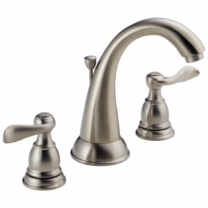 35996LF-BN-ECO Смеситель для ванной комнаты с двумя ручками Delta Faucet Windemere Матовый никель