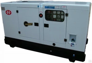 Генератор газовый Амперос АГ 200-Т400 в кожухе