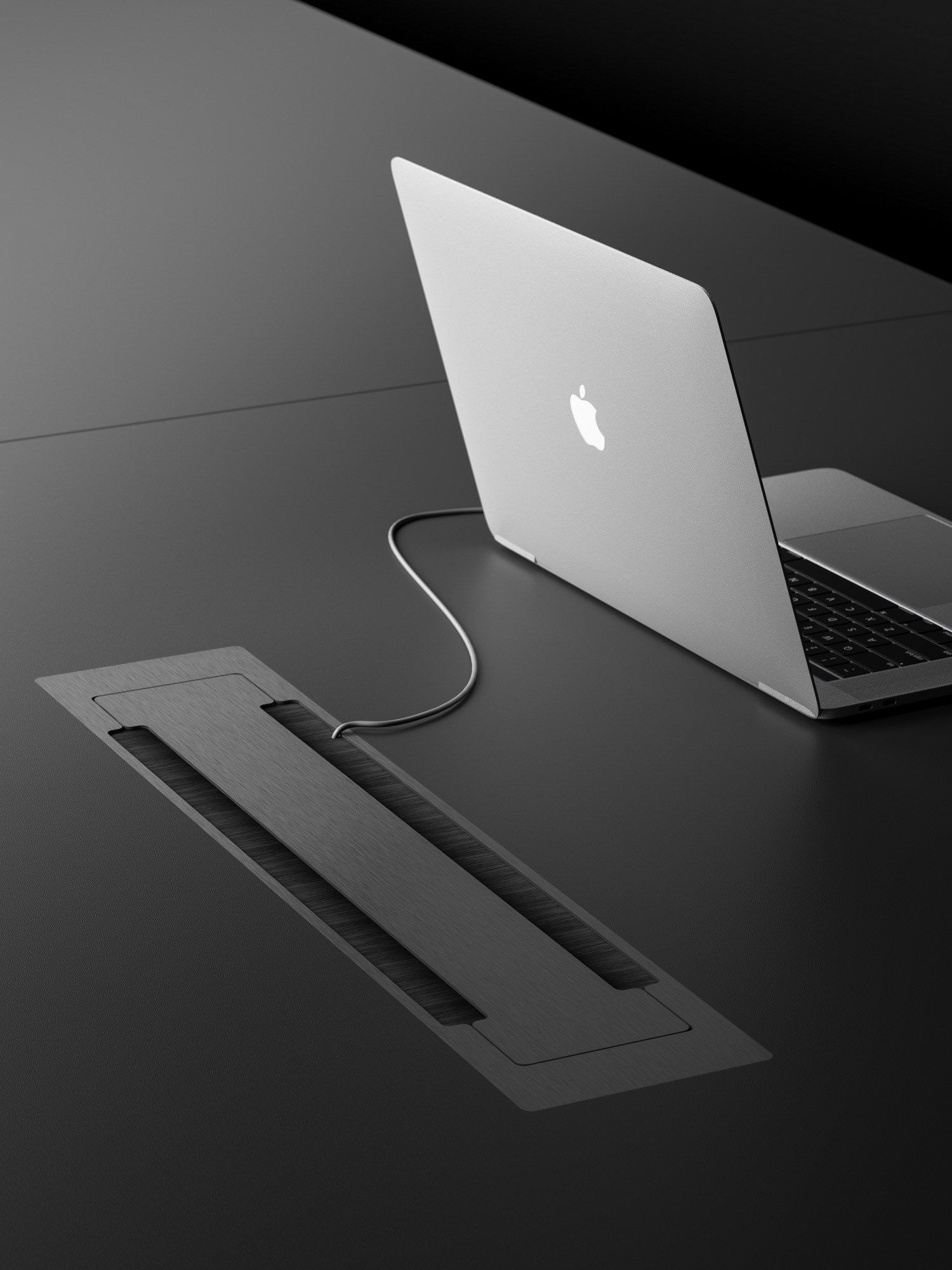 Модульный рабочий стол со встроенной полкой FANTONI ателье ARCH-00044823 - Вид №9