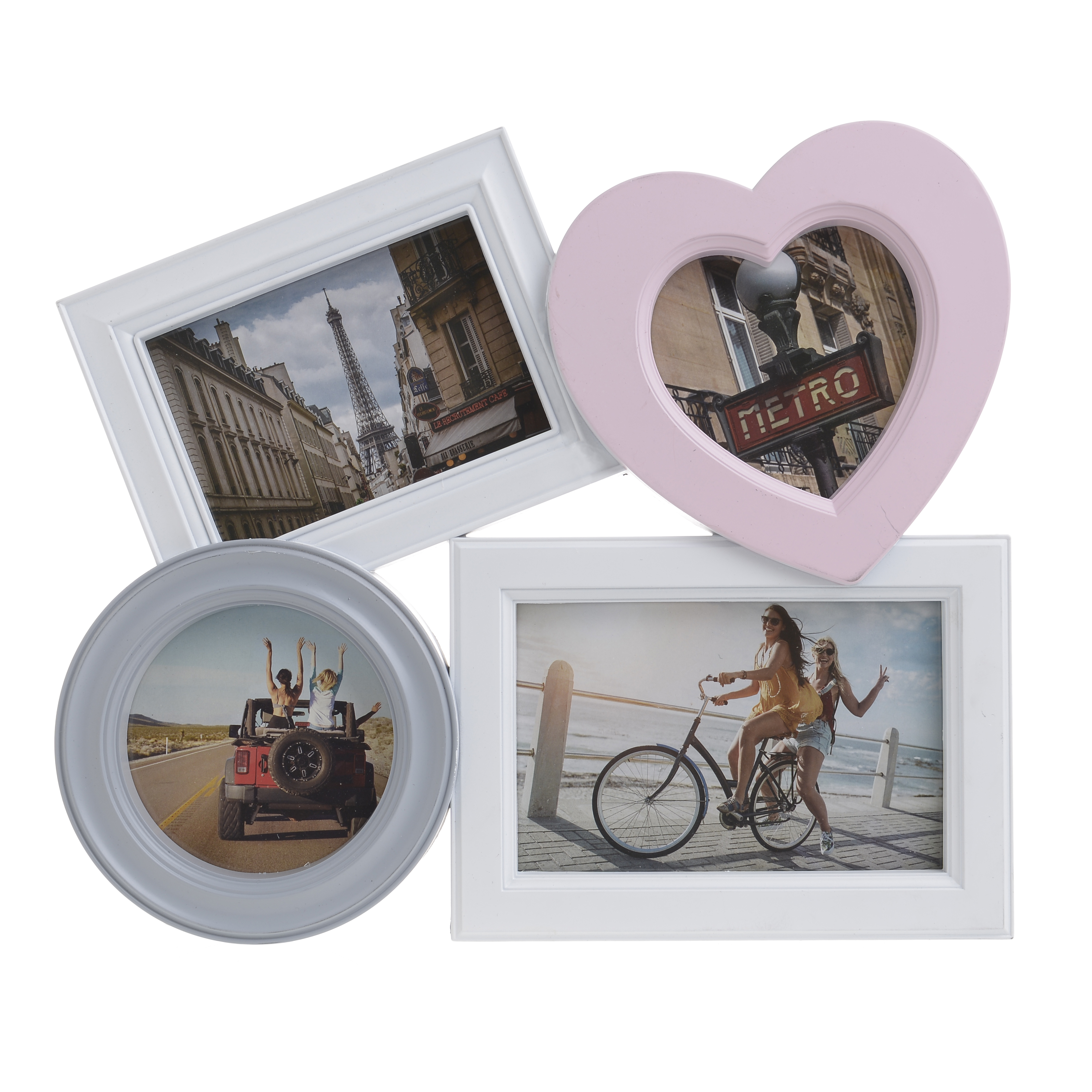 3830058.0168 ФОТОРАМКА НАСТЕННАЯ, 4 СЕКЦИИ TO4ROOMS  - Вид №1