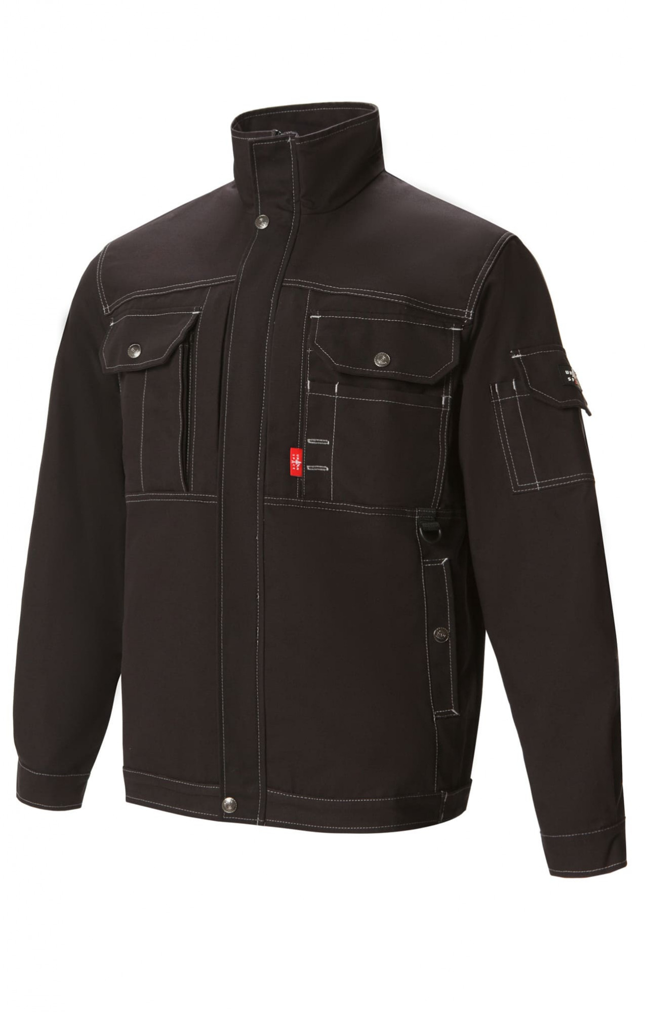 62587 Куртка  черная Union Space  Летняя спецодежда  размер 44-46/158-164 