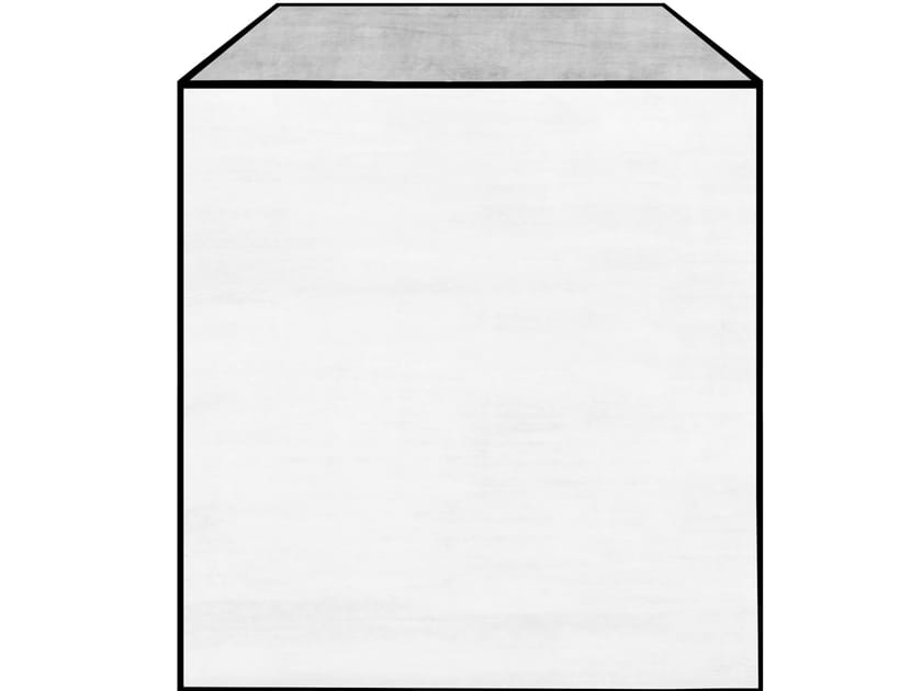 Прямоугольный ковер ручной работы из шерсти BY IIND STUDIO NAVONA SANZA ARCH-00072527