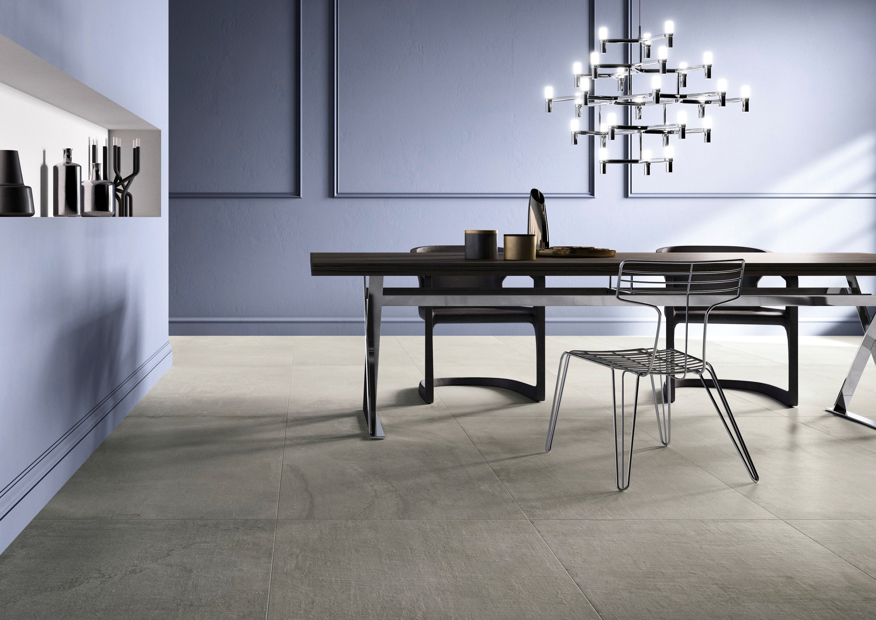 Пол / керамогранит с эффектом цемента Fiandre Core Shade ARCH-00024134 - Вид №2