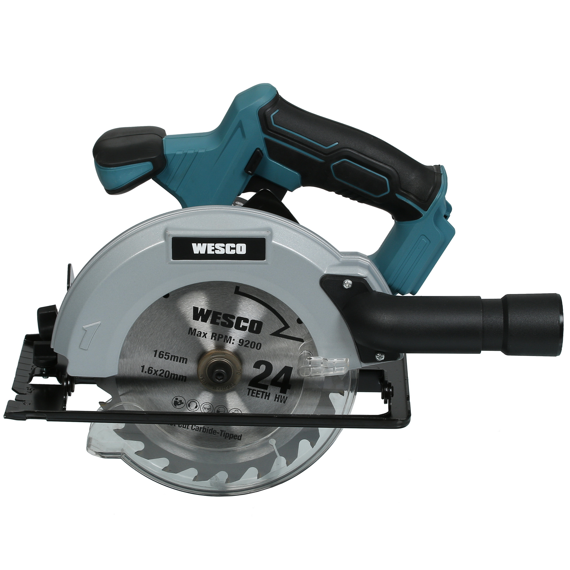 Пила дисковая Wesco WS2316.9 1ForAll 18V 5410766 STDN-0112820 - Вид №3