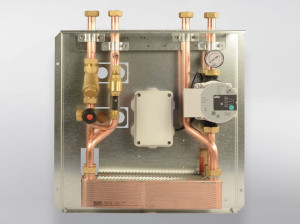 Гидравлический блок разъединения