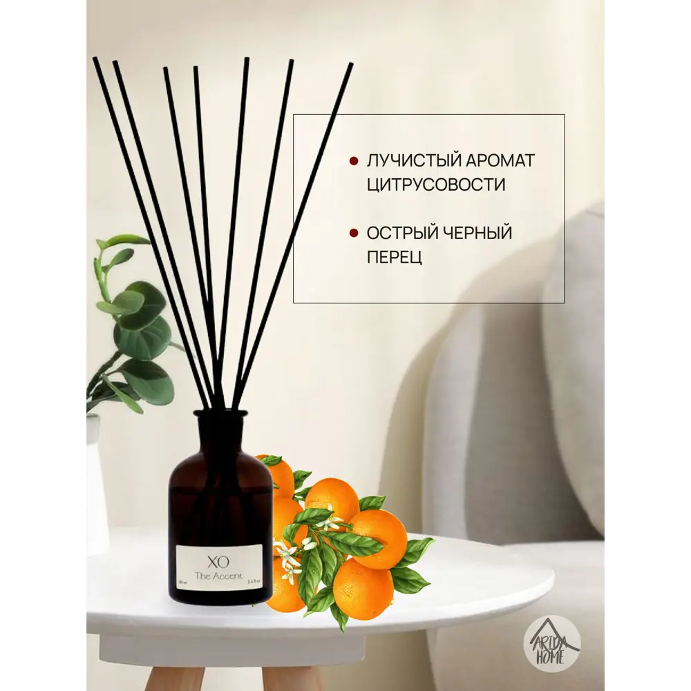 ARIDA HOME Диффузор The Accent - изысканный аромат для вашего пространства 86866033 STLM-0072206 - Вид №2