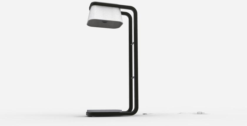 Manufatti Viscio Настольная лампа из бетона sun-id-1353011 - Вид №9