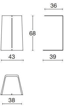 Diemme Сервисный стол из стали sun-id-1456042 - Вид №5