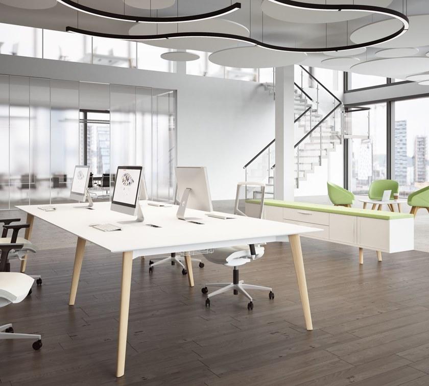 FURNIKO Офисный шкаф из дерева Tundra sun-id-1479639 - Вид №2