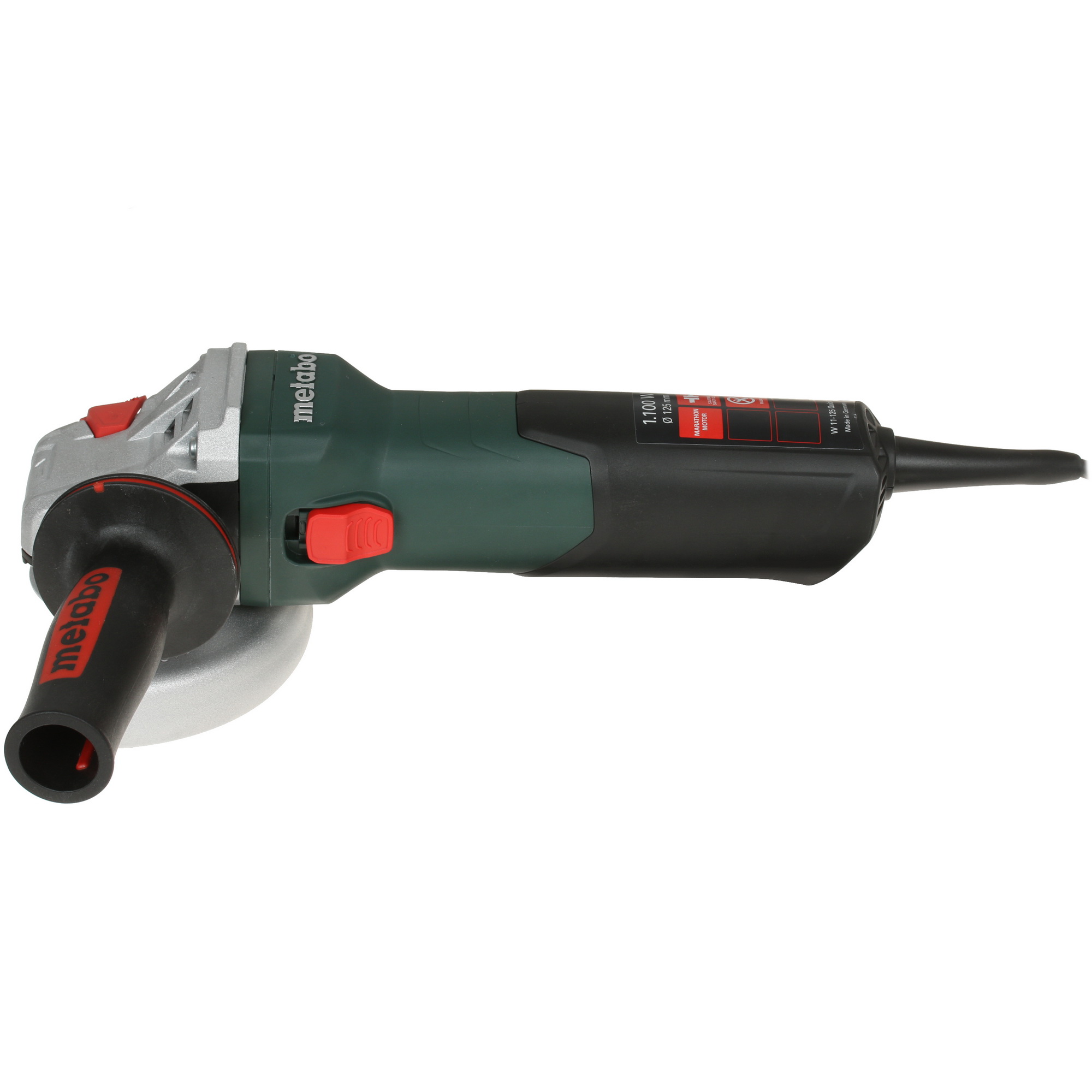 Углошлифовальная машина (УШМ) Metabo W 11-125 QUICK 5306485 STDN-0135743 - Вид №2