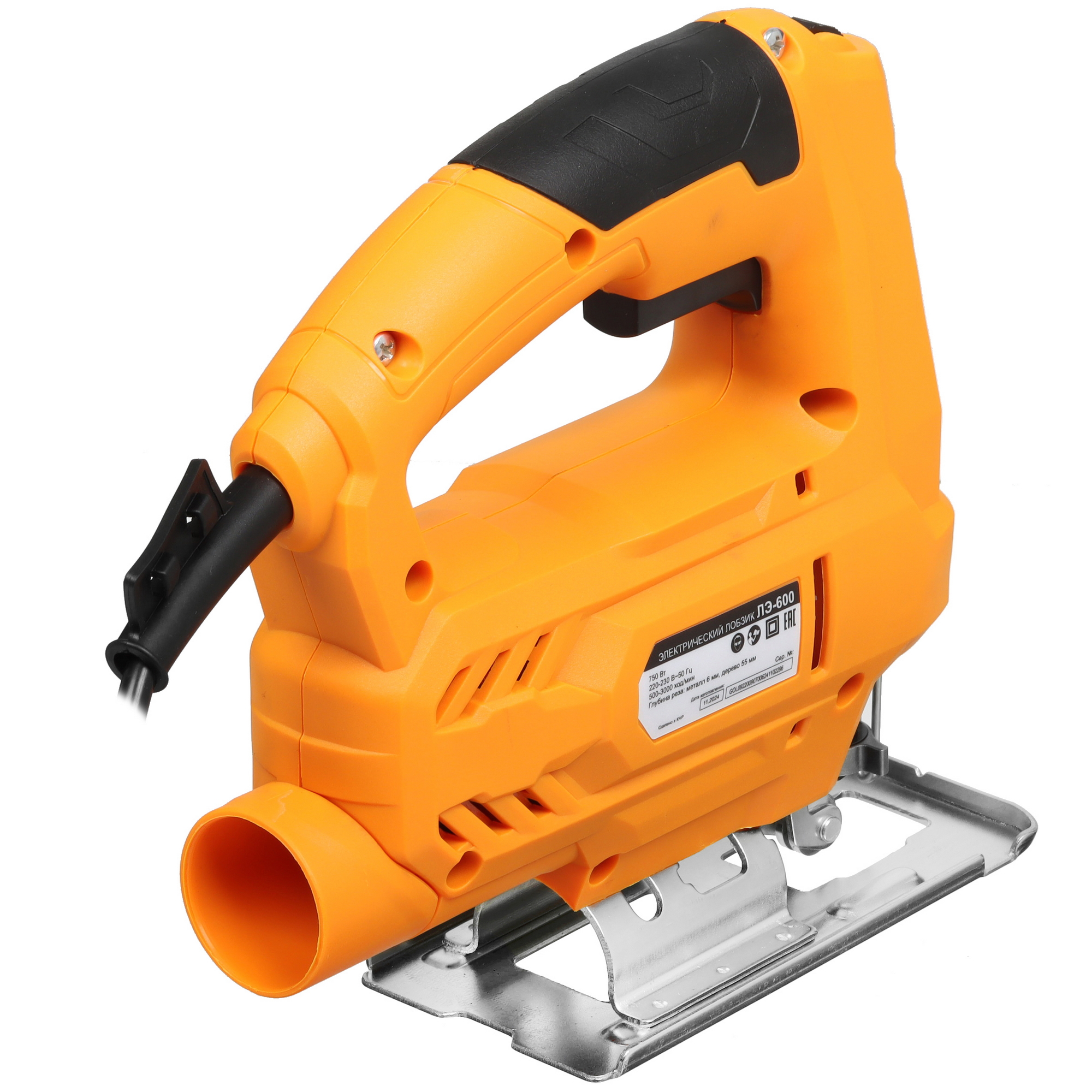 Электрический лобзик Вихрь ЛЭ-600 5619565 STDN-0023327 - Вид №1