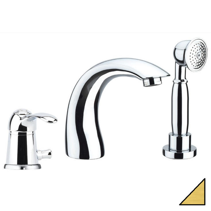 AU850701010 Смеситель на борт ванны Webert Aurora