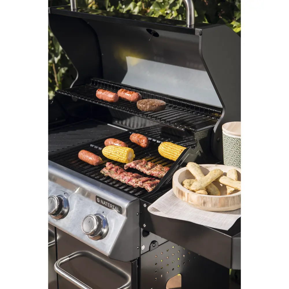 Газовый гриль NATERIAL Kenton с 4 конфорками для идеального отдыха 85078976 STLM-1385533 - Вид №22