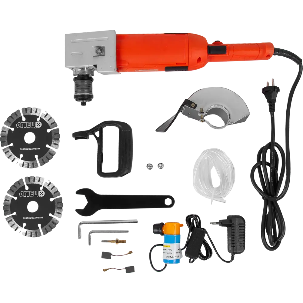Штроборез Спец ШЭМ-125/1800, 1800 Вт, 125 мм STLM-2129057 - Вид №4