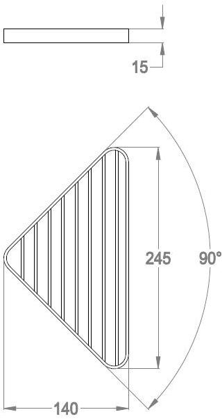 Fir Italia Accessori bagno moderni  Abpl04a  - Вид №1
