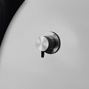 Девиатор трёхрежимный матовая сталь с черной ручкой Toki Radomonte TKI11SCIL22