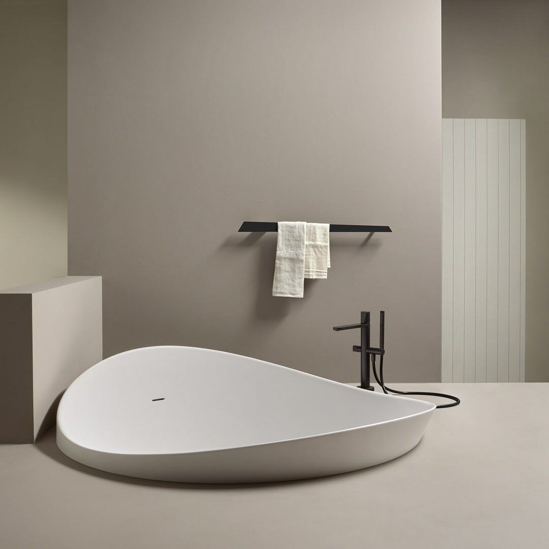 Настенный алюминиевый электрический полотенцесушитель Antoniolupi KATANA ARCH-00058977 - Вид №11