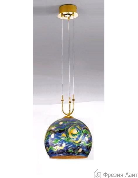 Kolarz 0392.31+1L.3.AG.BG AQUA blau+green подвес 102137