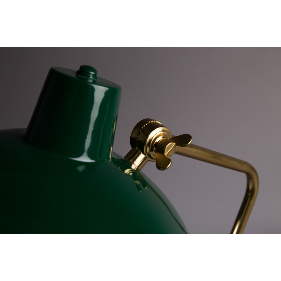 Лампа настольная Devi, зеленая Dutchbone 5200036 - Вид №4