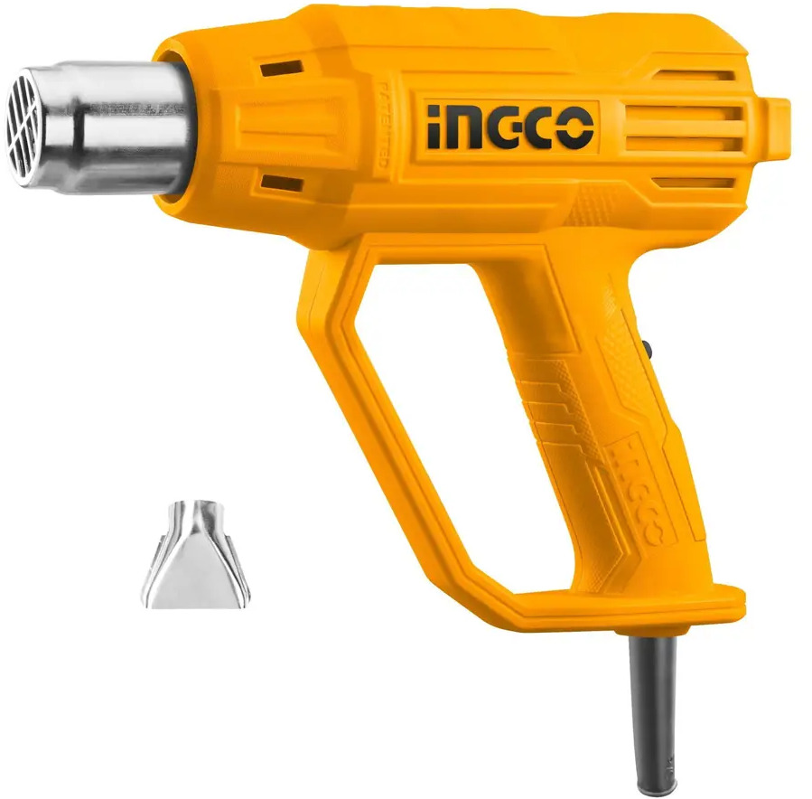 91569869 Фен технический сетевой Ingco Hg2000385, 2000 Вт STLM-0843754