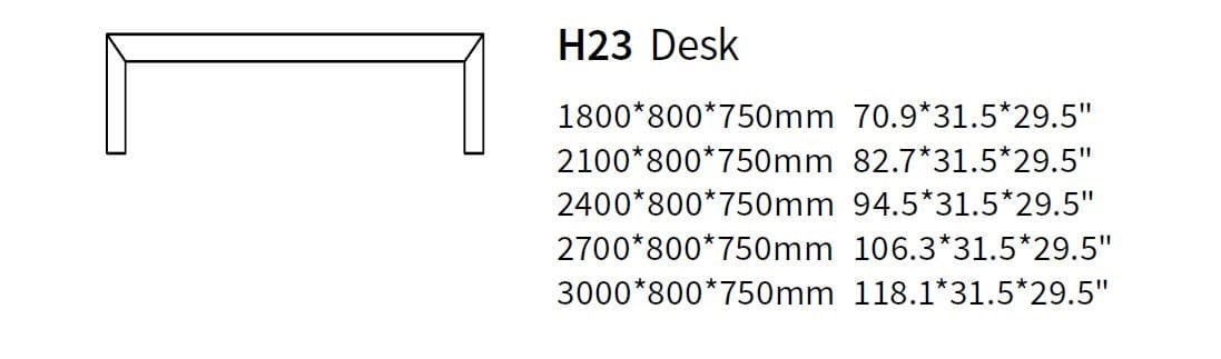 Прямоугольный стол из шпона HC28 maison Teahouse ARCH-00109277 - Вид №2