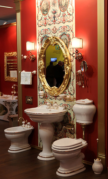 ML.MLD-25.711.BI/ML.MLD-25.728.BI/ML.OLV-29.013/ML.OLV-29.015/20905/ML.RIC-29.045.CR Напольный унитаз Migliore Milady - Вид №5