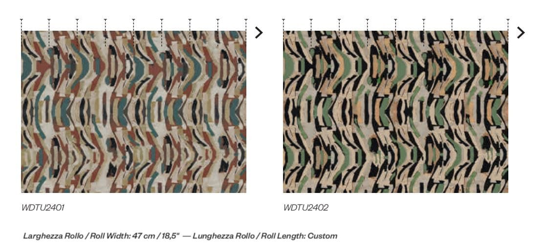 Обои с поддержкой d. ecodura™ Wall&decò Современные обои 2024 ARCH-00044835 - Вид №4