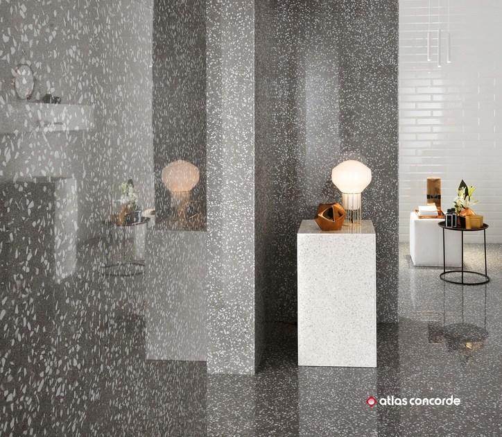 Atlas Concorde Белая плитка для стен с эффектом мрамора Marvel gems sun-id-1421073 - Вид №10