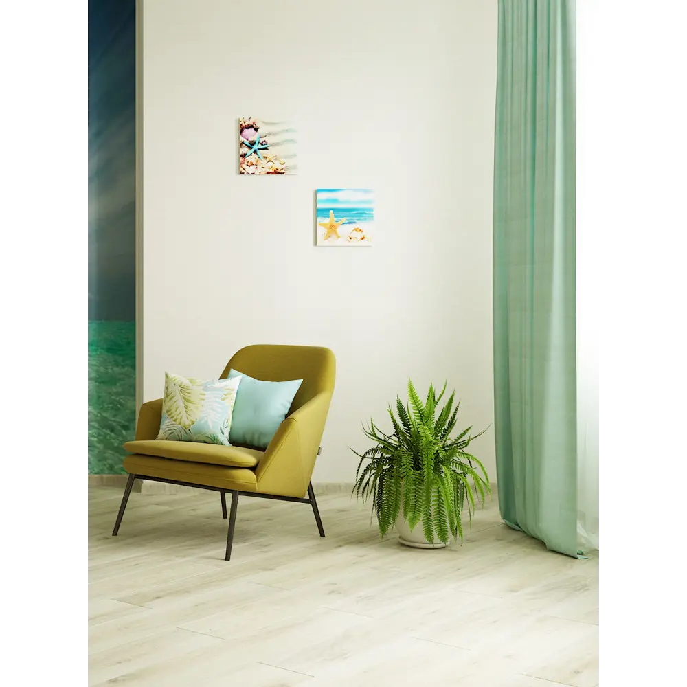 Керамический горшок Santreyd Color Game с поддоном для комнатных растений 18875569 Колор гейм STLM-0013334 - Вид №3