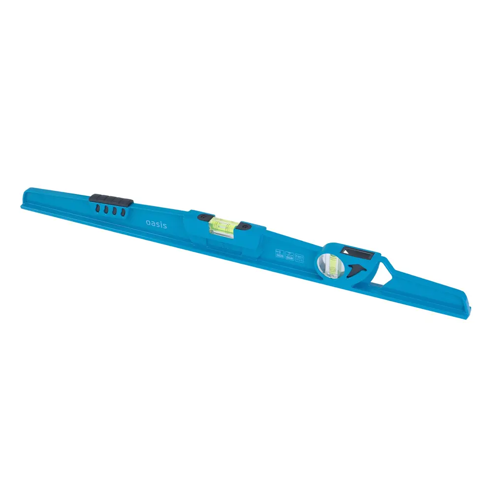 Строительный уровень Oasis 600 мм с зеркальным глазком для точных измерений 89428164 STLM-1576196 - Вид №1
